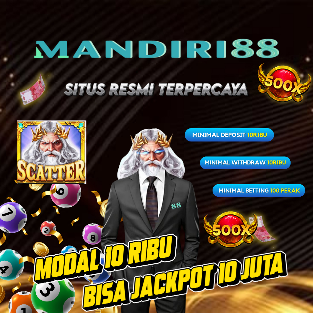 MANDIRI88: Situs Slot Gacor Gampang Menang Terbaru Online Maxwin Hari Ini